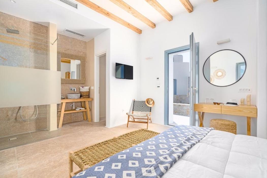 Il Vento Premium Mykonos Apartman Mykonos Town Kültér fotó