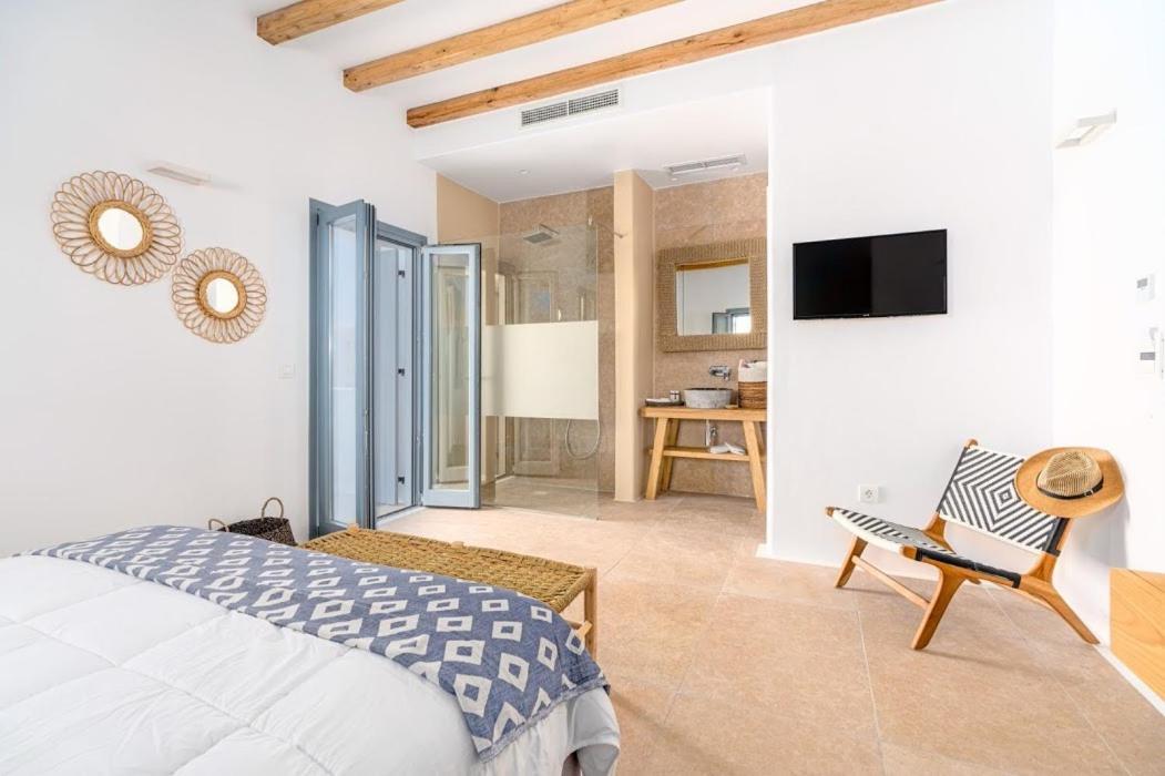 Il Vento Premium Mykonos Apartman Mykonos Town Kültér fotó