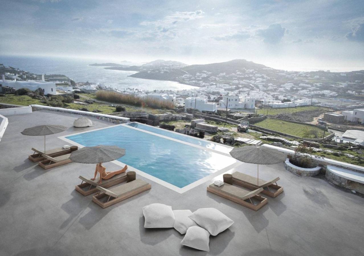 Il Vento Premium Mykonos Apartman Mykonos Town Kültér fotó