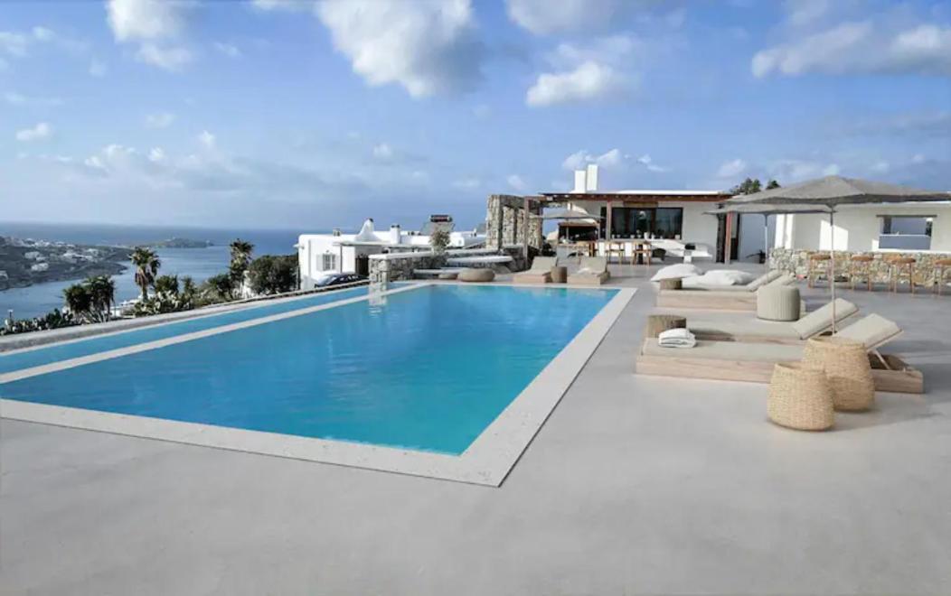 Il Vento Premium Mykonos Apartman Mykonos Town Kültér fotó