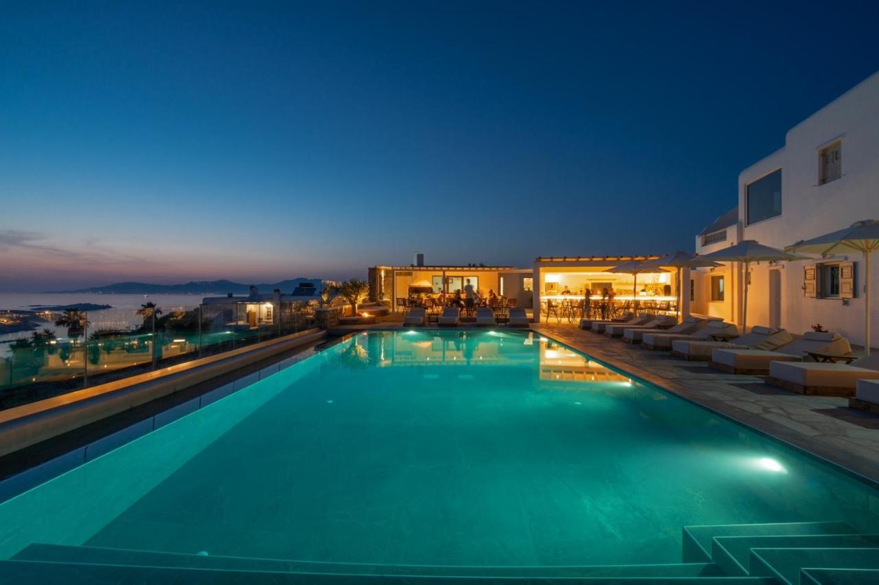 Il Vento Premium Mykonos Apartman Mykonos Town Kültér fotó