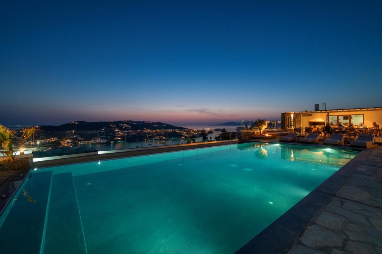 Il Vento Premium Mykonos Apartman Mykonos Town Kültér fotó