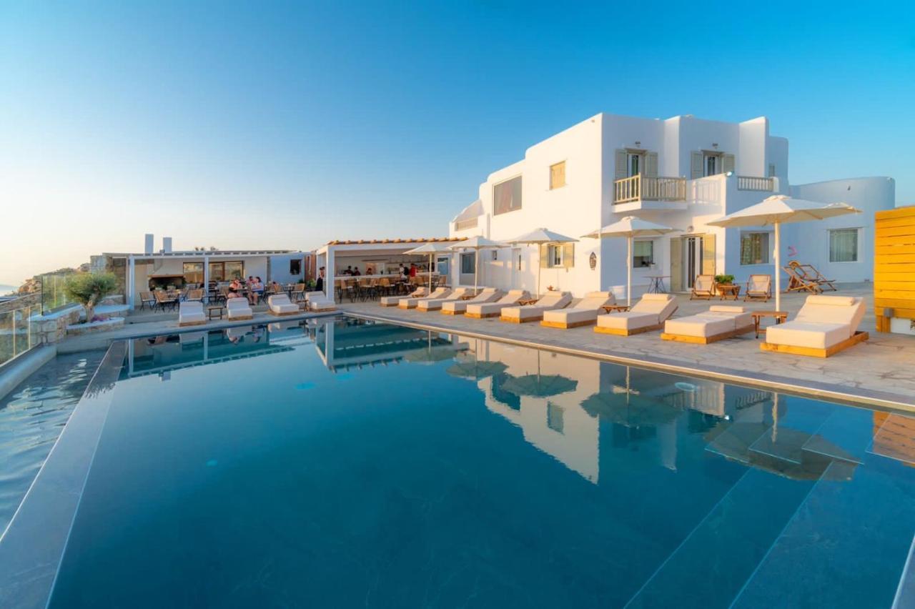Il Vento Premium Mykonos Apartman Mykonos Town Kültér fotó