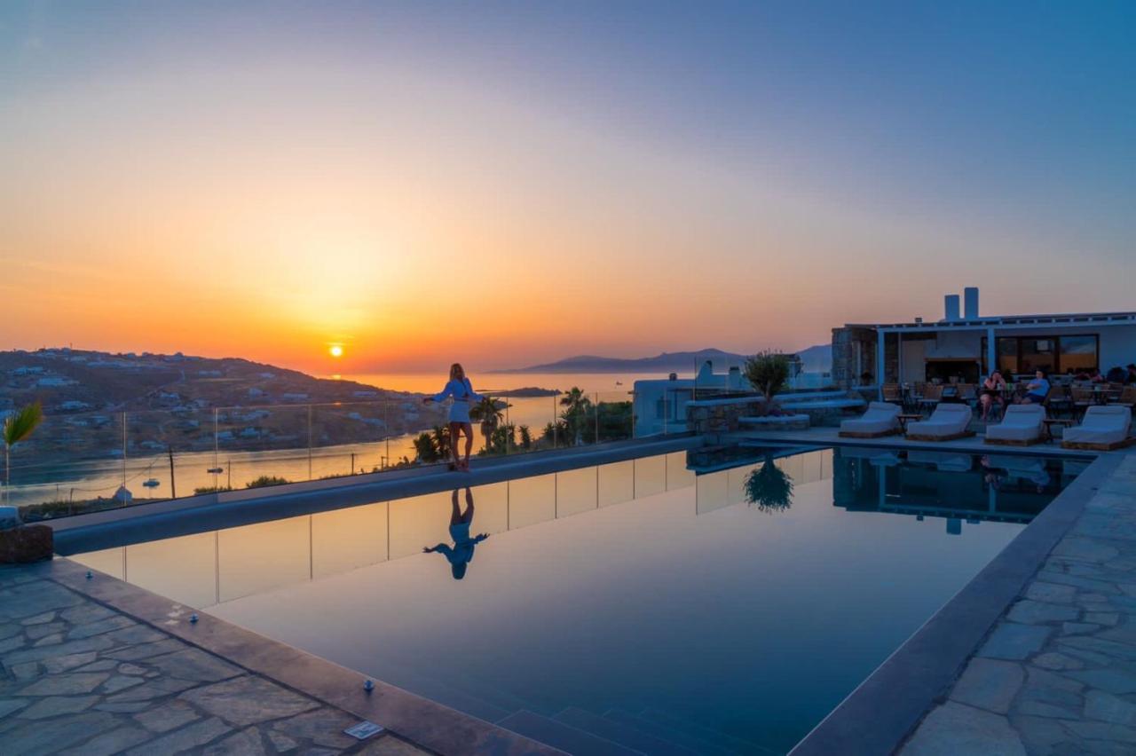Il Vento Premium Mykonos Apartman Mykonos Town Kültér fotó