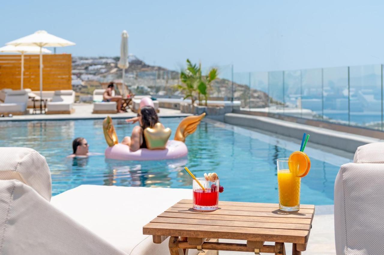 Il Vento Premium Mykonos Apartman Mykonos Town Kültér fotó