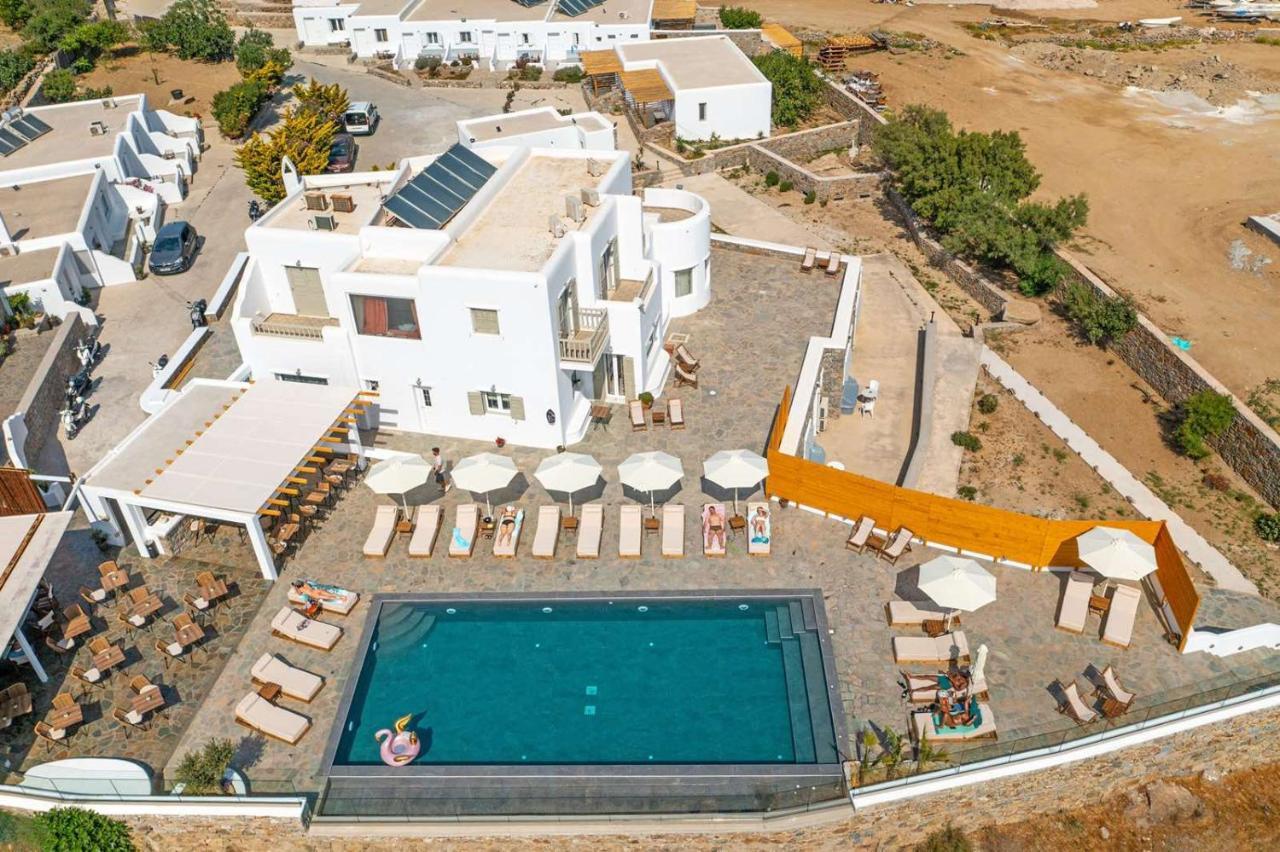 Il Vento Premium Mykonos Apartman Mykonos Town Kültér fotó