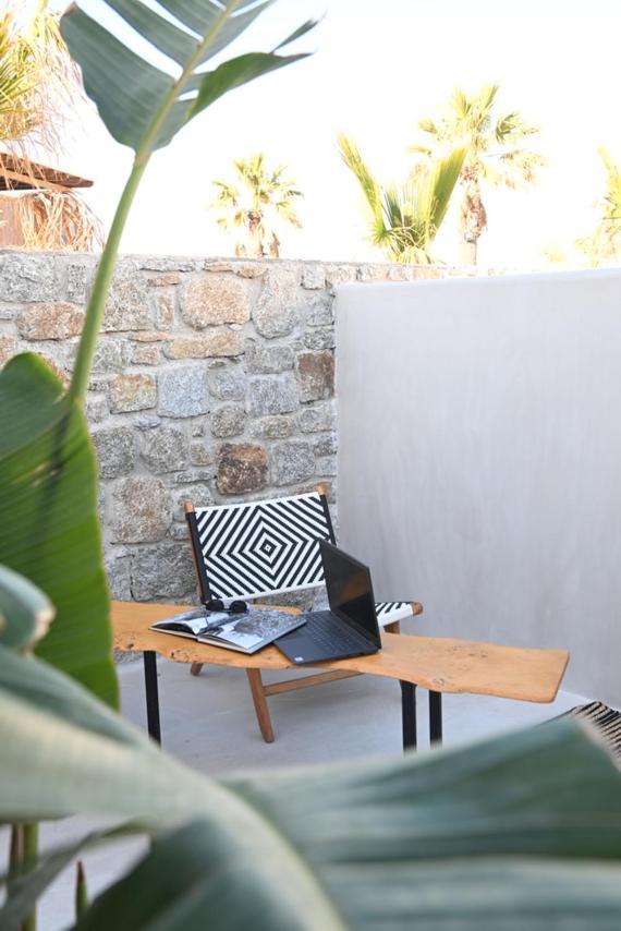 Il Vento Premium Mykonos Apartman Mykonos Town Kültér fotó