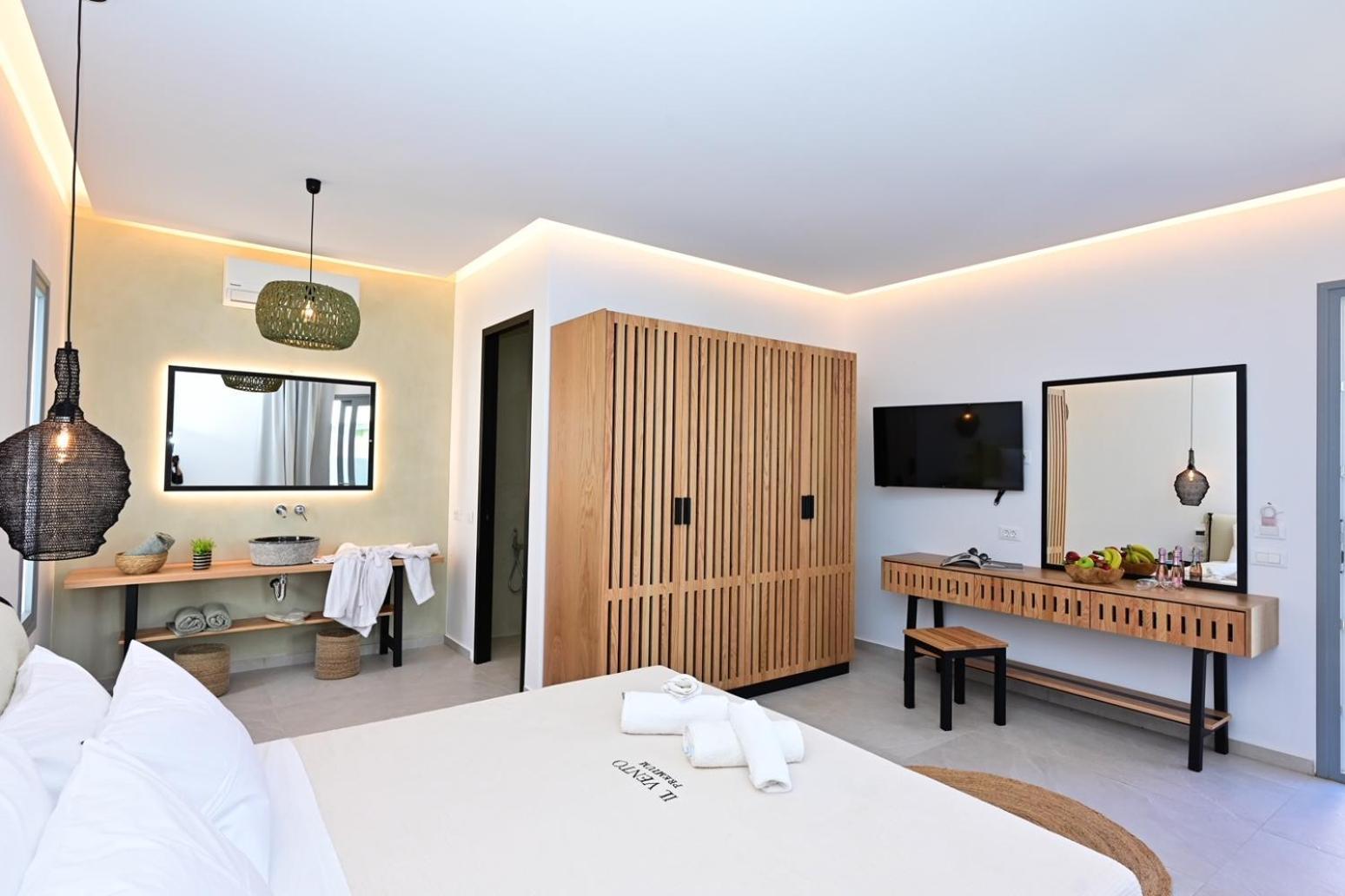 Il Vento Premium Mykonos Apartman Mykonos Town Kültér fotó