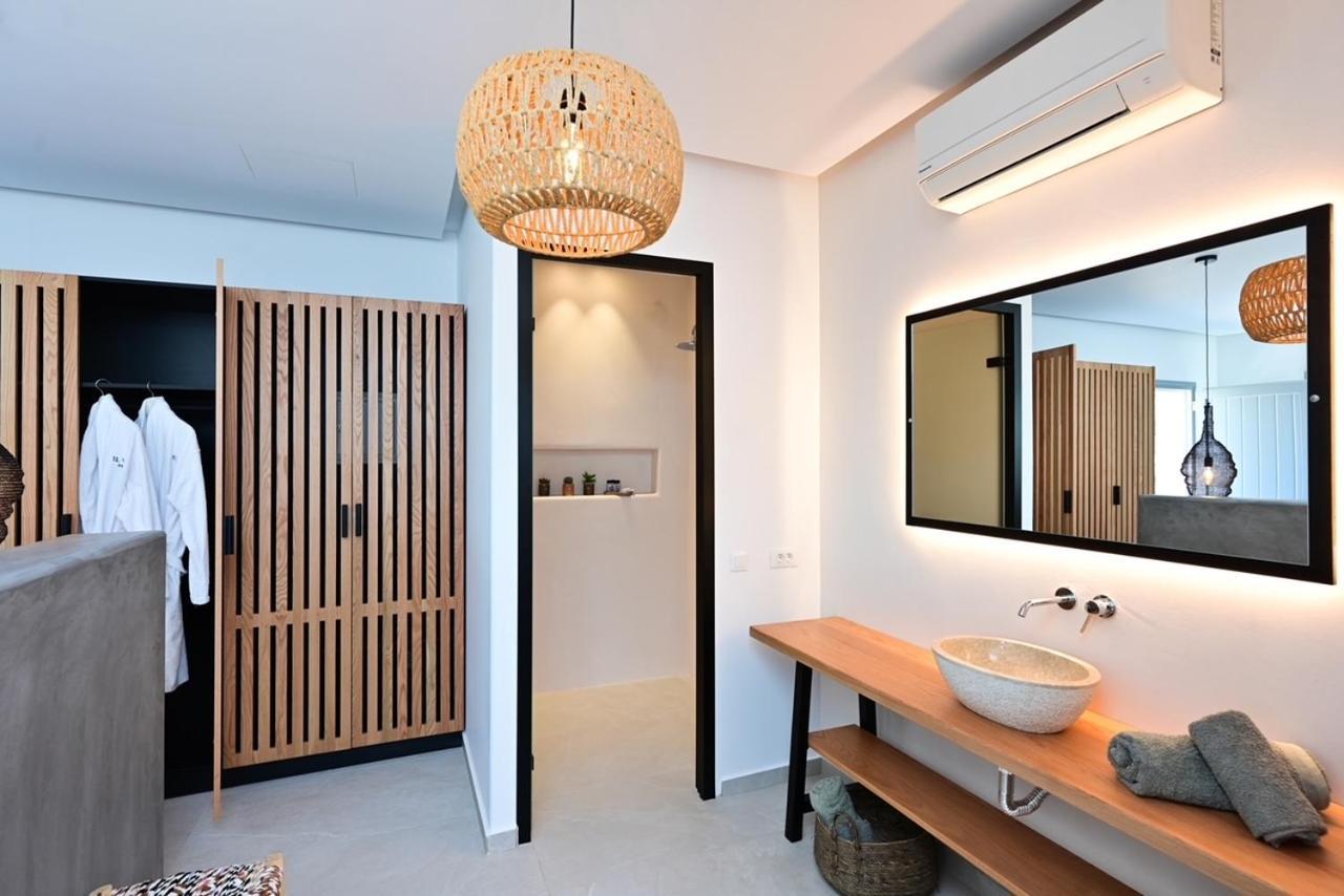 Il Vento Premium Mykonos Apartman Mykonos Town Kültér fotó