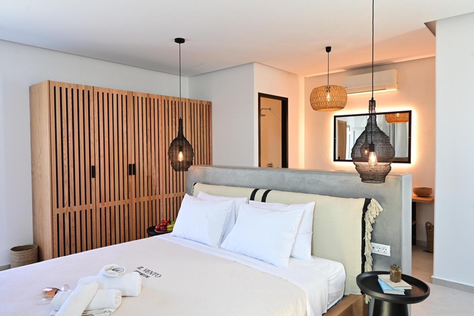 Il Vento Premium Mykonos Apartman Mykonos Town Kültér fotó
