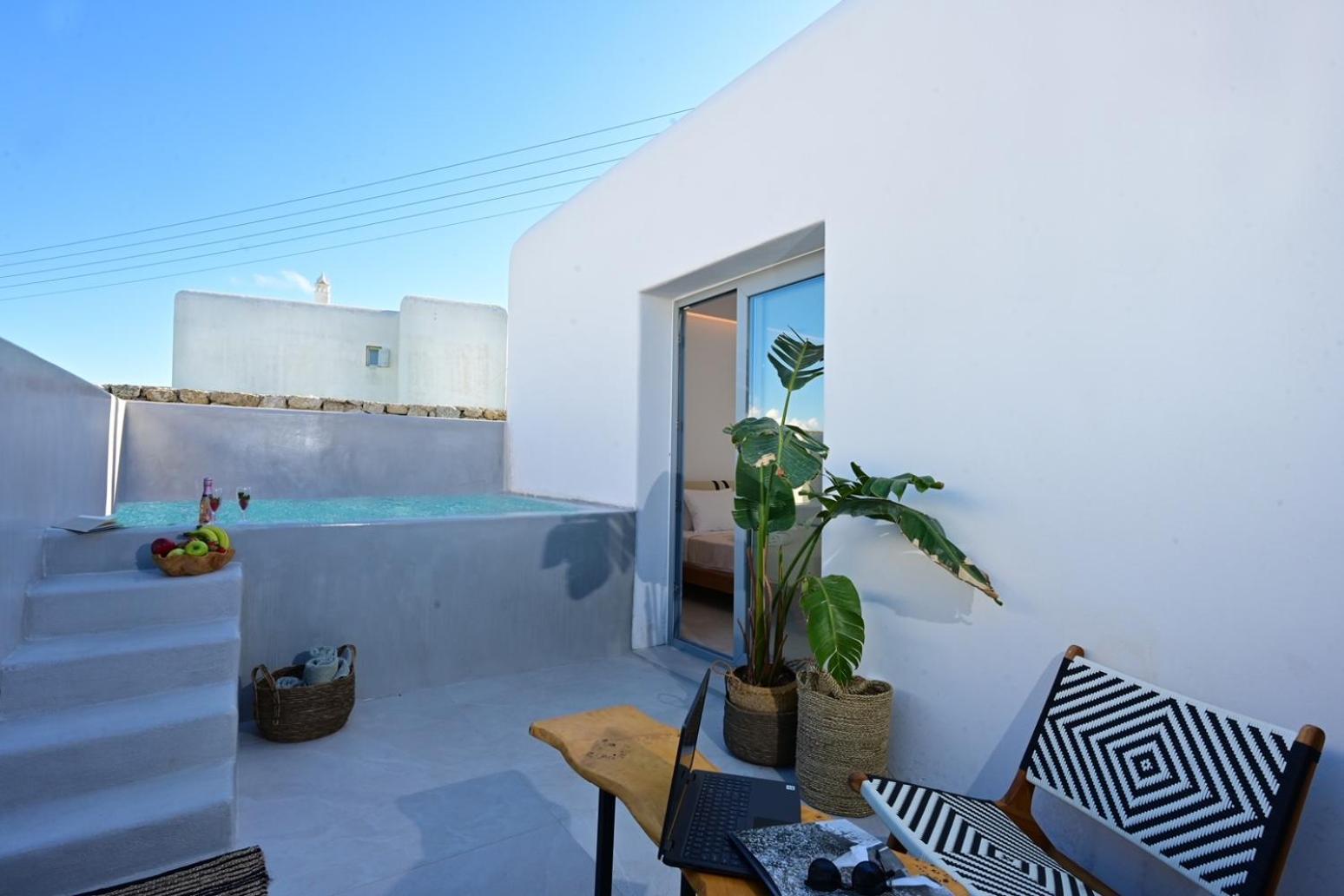 Il Vento Premium Mykonos Apartman Mykonos Town Kültér fotó