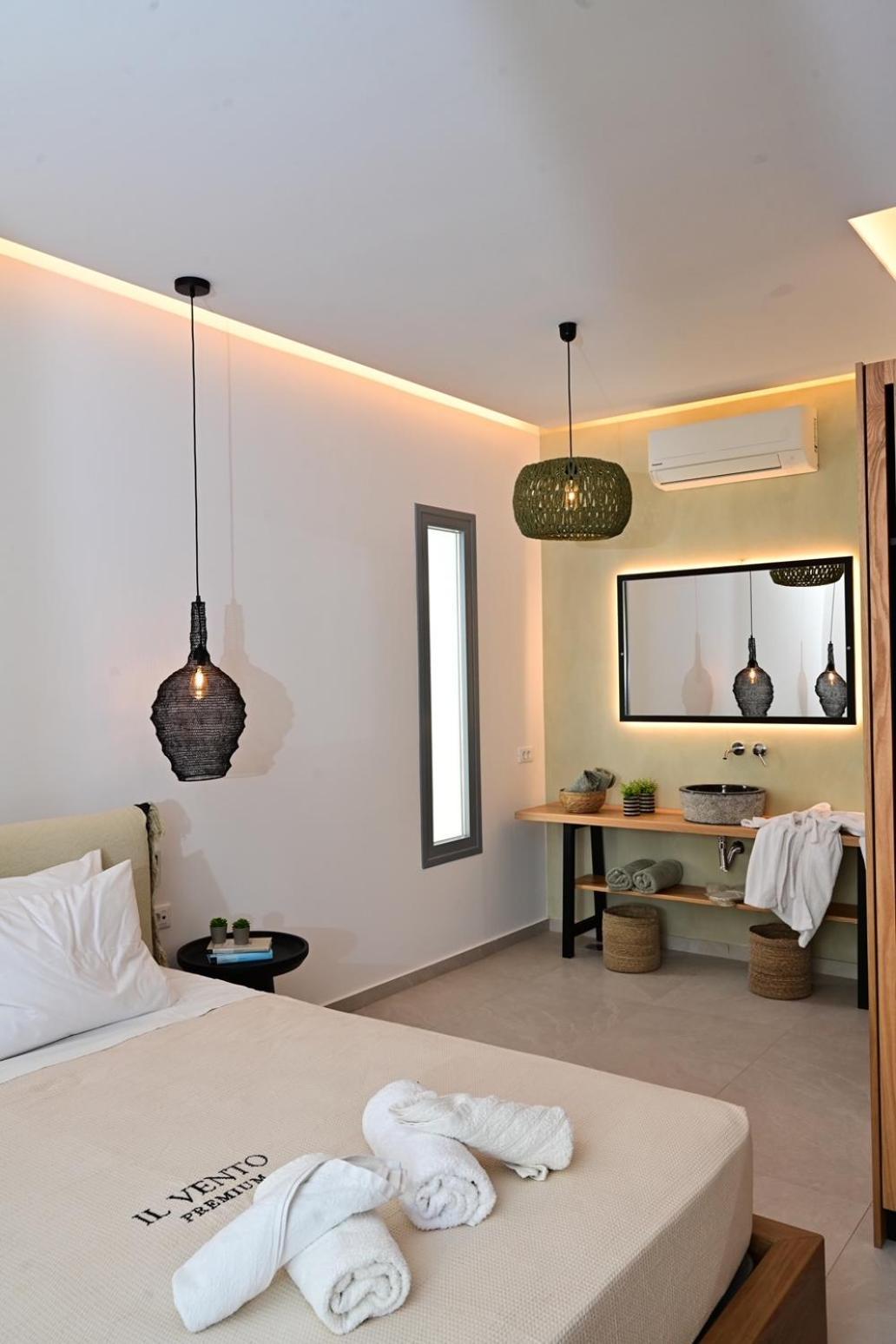Il Vento Premium Mykonos Apartman Mykonos Town Kültér fotó
