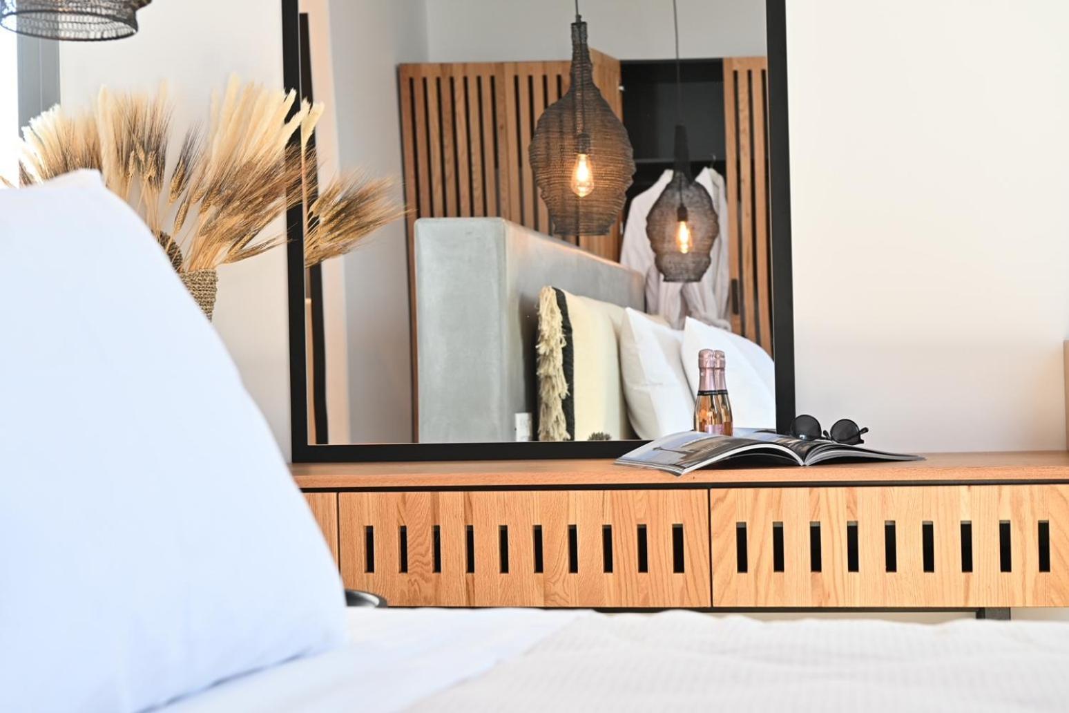 Il Vento Premium Mykonos Apartman Mykonos Town Kültér fotó
