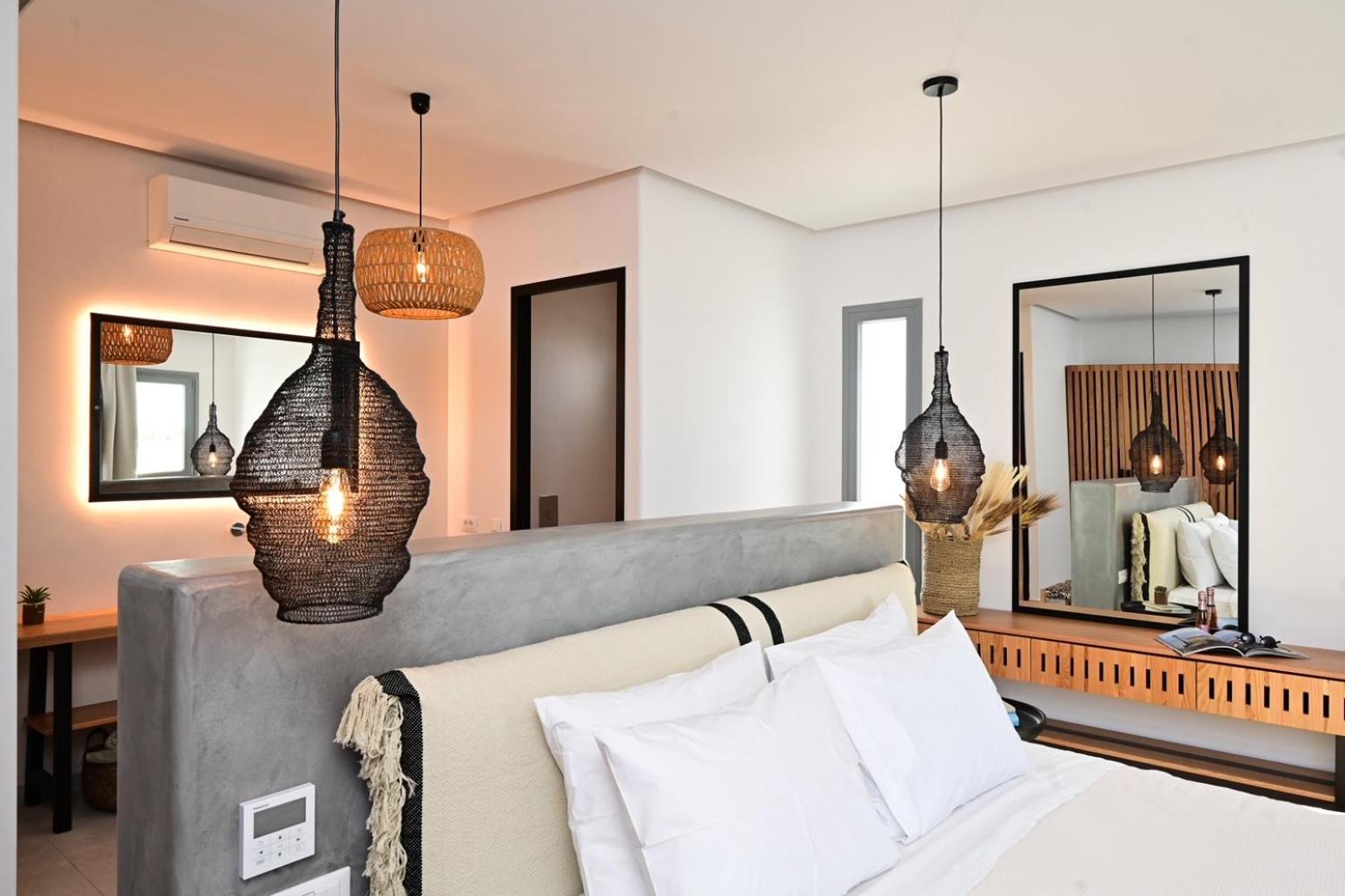 Il Vento Premium Mykonos Apartman Mykonos Town Kültér fotó