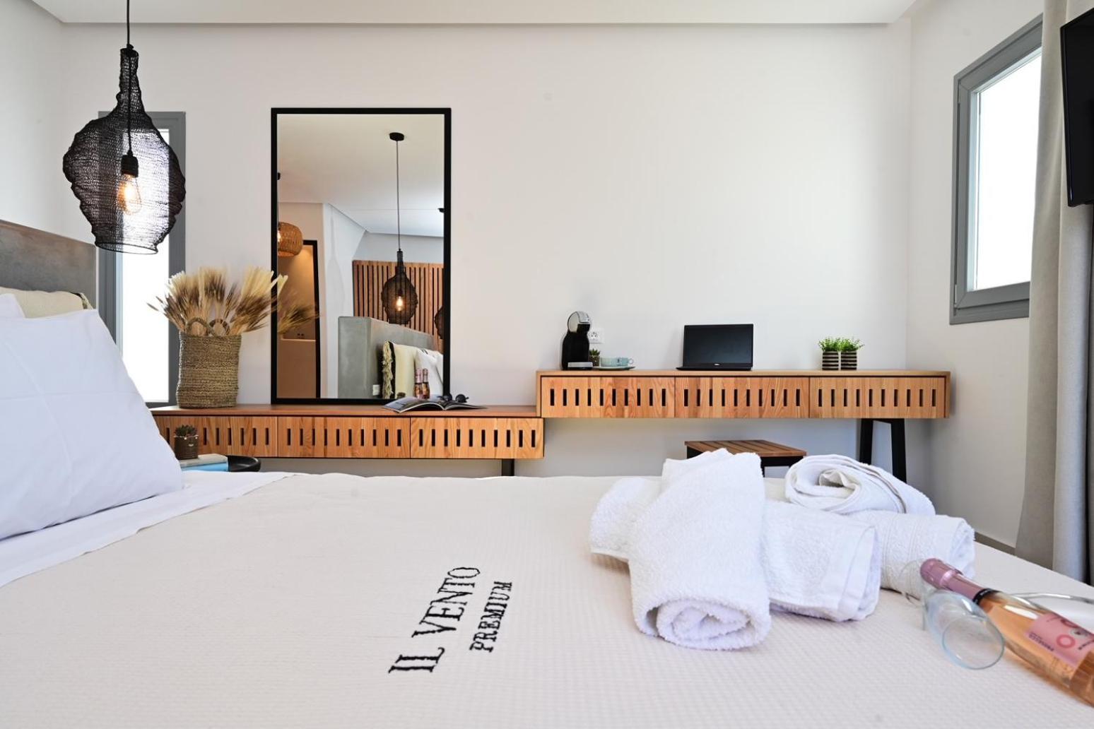 Il Vento Premium Mykonos Apartman Mykonos Town Kültér fotó
