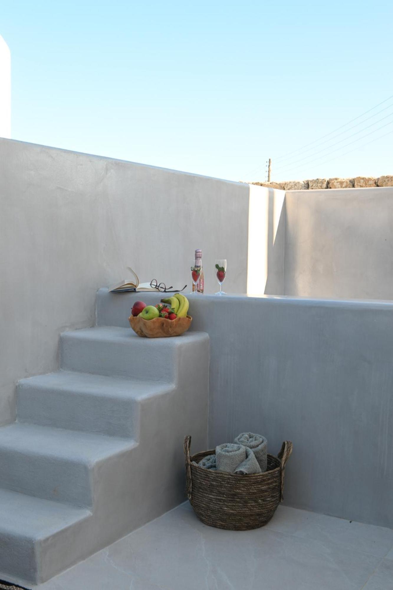 Il Vento Premium Mykonos Apartman Mykonos Town Kültér fotó
