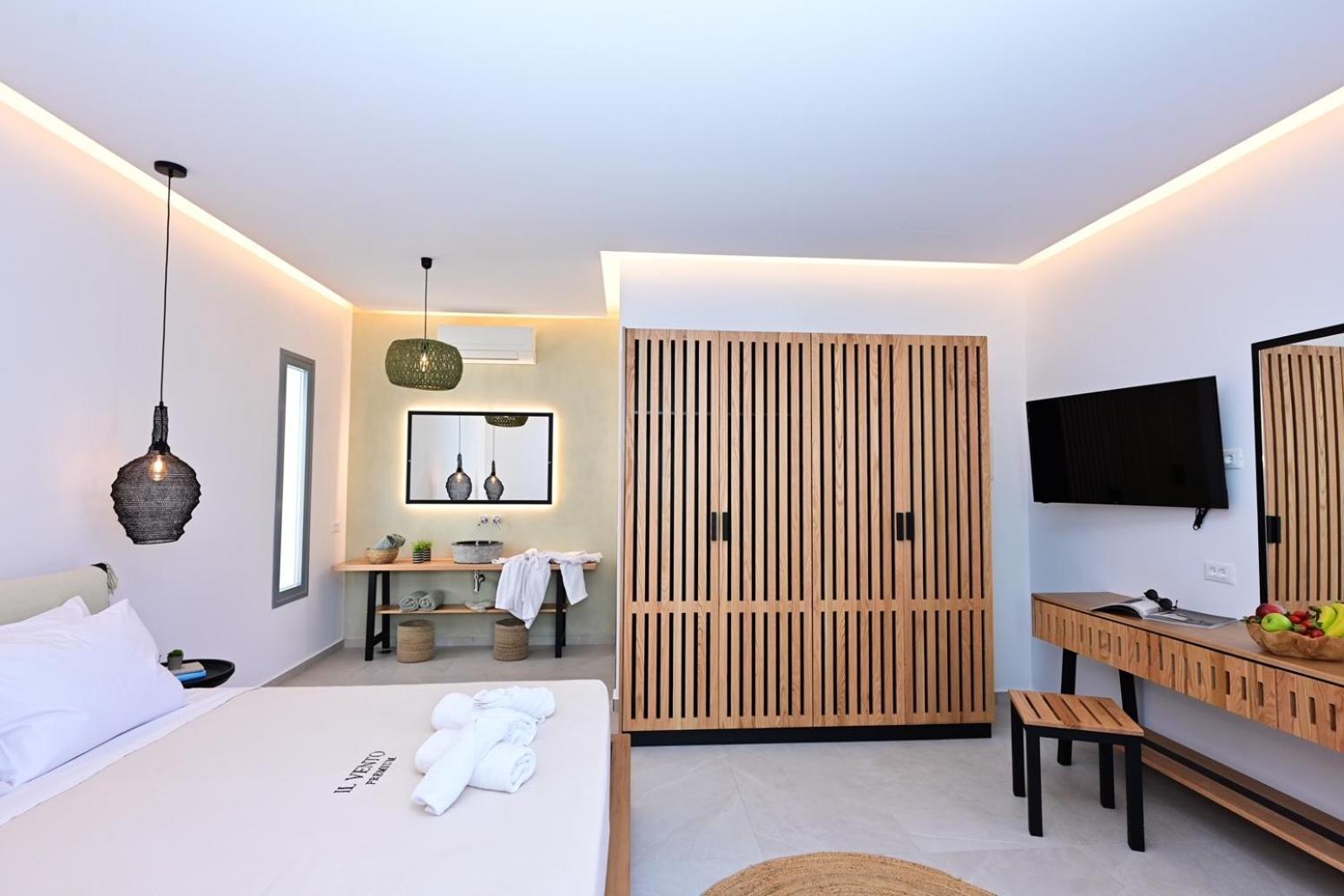 Il Vento Premium Mykonos Apartman Mykonos Town Kültér fotó