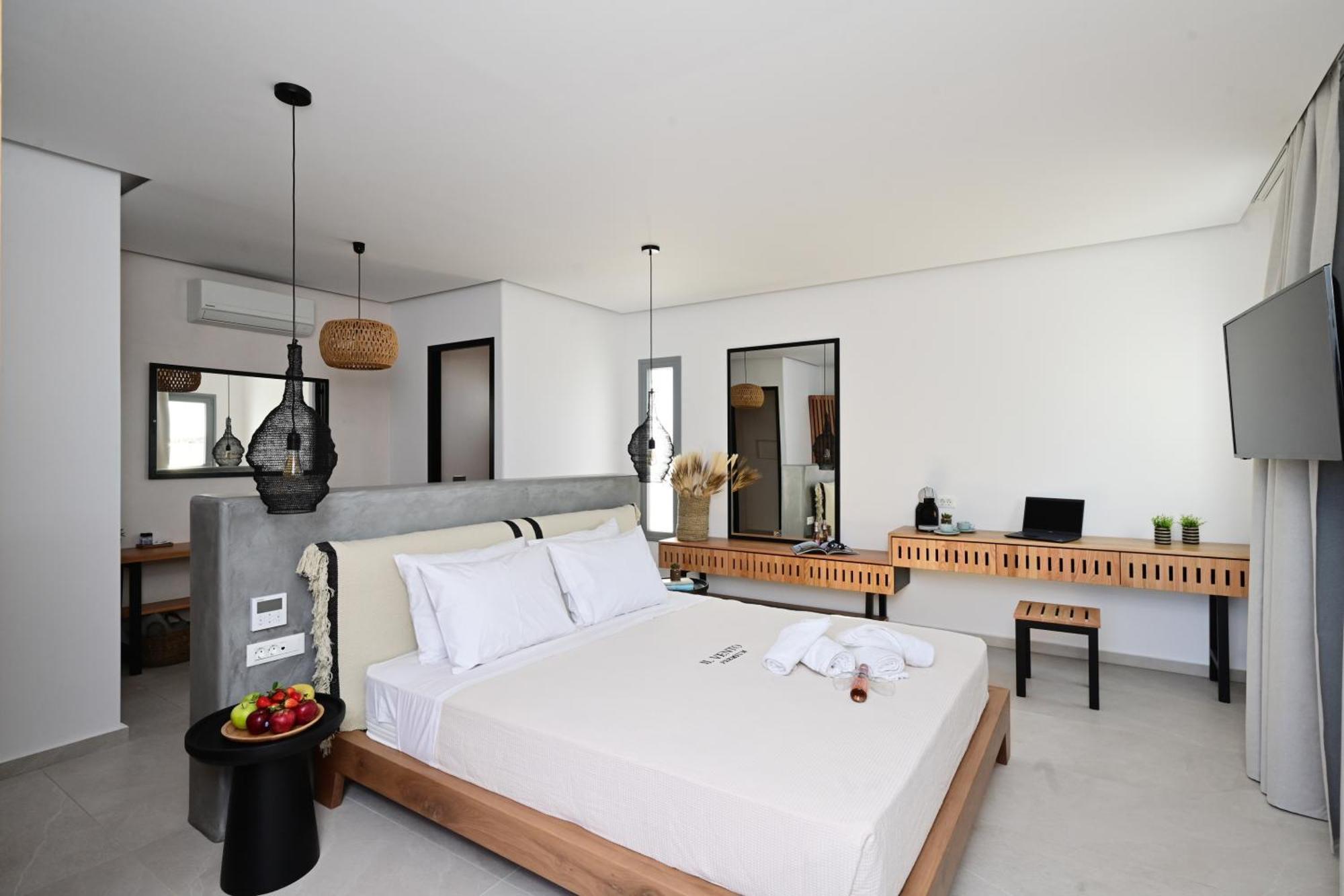 Il Vento Premium Mykonos Apartman Mykonos Town Kültér fotó